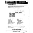 HITACHI C21P745VT Service Manual