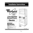 WHIRLPOOL CSP2760AN1 Installation Manual WHIRLPOOL CSP2760AN1 Installation Manual