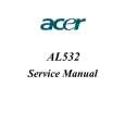 ACER AL532 Manual de Servicio