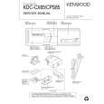 KENWOOD KDCCPS85 Instrukcja Serwisowa