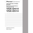 PIONEER VSXD514S Owners Manual