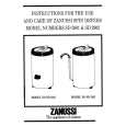 ZANUSSI SD2801 Owners Manual
