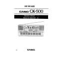 CASIO CK500 Owners Manual