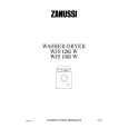 ZANUSSI WJS1665W Owners Manual