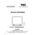 TEC 5123VR Instrukcja Serwisowa