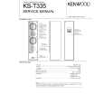 KENWOOD KST335 Instrukcja Serwisowa