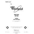 WHIRLPOOL GLE5700XSW0 Parts Catalog