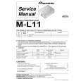 PIONEER M-L11 Manual de Servicio