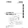 JVC PM-1000 Owners Manual