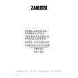 ZANUSSI ZFT214 Owners Manual