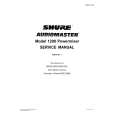 SHURE 1200 POWERMIXER Service Manual