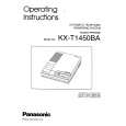 PANASONIC KX-T1450BA Owners Manual