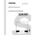 TOSHIBA 32A35C Service Manual