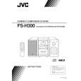 JVC FS-H300UJ Instrukcja Obsługi