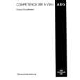 AEG 390 S VARIO Owners Manual