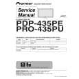 PIONEER PDP-435PE-PU Service Manual
