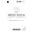 AIWA XPR220 Manual de Servicio