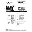 AIWA ADF800 Service Manual