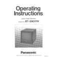 PANASONIC BTS901YN Owners Manual