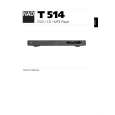 NAD T514 Owners Manual