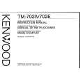 KENWOOD TM-702A Owners Manual
