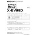 PIONEER X-EV99D/DFXJ Instrukcja Serwisowa