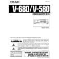 TEAC V680 Owners Manual