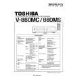 TOSHIBA V880MC/MS Instrukcja Serwisowa