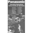 PANASONIC CT27G13W1 Manual de Usuario
