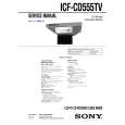 SONY ICFCD555TV Service Manual