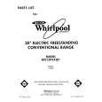 WHIRLPOOL RF315PXXN1 Parts Catalog