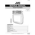 JVC AV-27D502S Instrukcja Serwisowa
