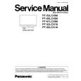 PANASONIC PT-52LCX16 Instrukcja Serwisowa