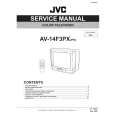 JVC AV14F3PX Service Manual