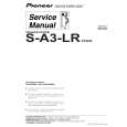 PIONEER S-A3-LR/XTW/E Manual de Servicio