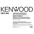 KENWOOD DPX440 Instrukcja Obsługi