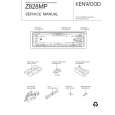 KENWOOD Z828MP Service Manual