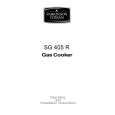 PARKINSON COWAN SG405RGRN Owners Manual