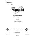 WHIRLPOOL EH230FXSN00 Katalog Części