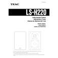 TEAC LS-H220 Owners Manual