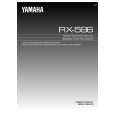 YAMAHA RX-596 Manual de Usuario