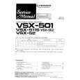 PIONEER VSX-502 Instrukcja Serwisowa