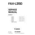 CANON FAXB320 Service Manual