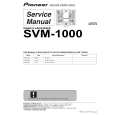 PIONEER SVM-1000/KUCXJ Instrukcja Serwisowa