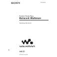 SONY NW-E3 Owners Manual
