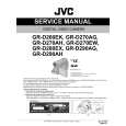 JVC GR-D270EW Manual de Servicio