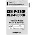 PIONEER KEH-P4500R (E) Manual de Usuario