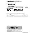 PIONEER XV-DV505/MAXQ Instrukcja Serwisowa