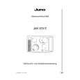 JUNO-ELECTROLUX JAK970E Owners Manual
