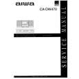 AIWA CA-DW470 Service Manual